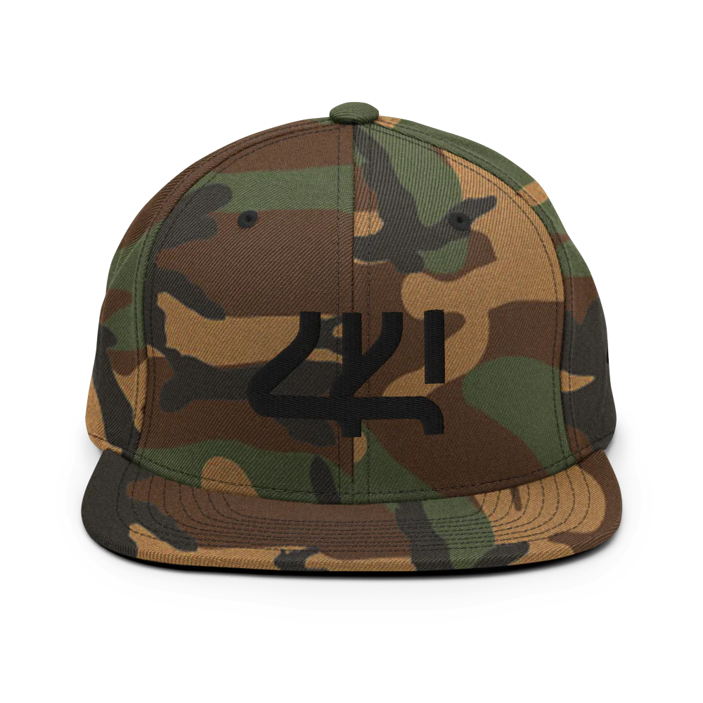 Classic Snapback | Yupoong 6089M