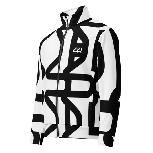 All-Over Print Recycled Unisex Track Jacket