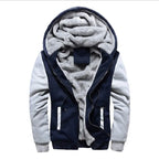 Men's Thickened Velvet Sports Padded Coat