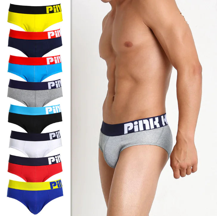 Stylish Men's Underwear - Comfortable Triangle Briefs