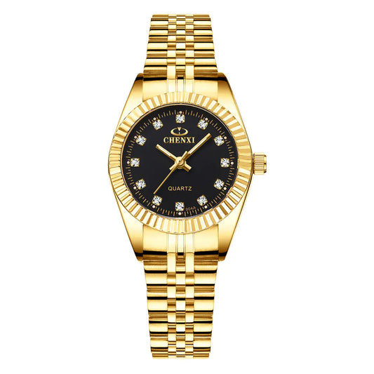 Gold Couple Watches for Women - Model 004A