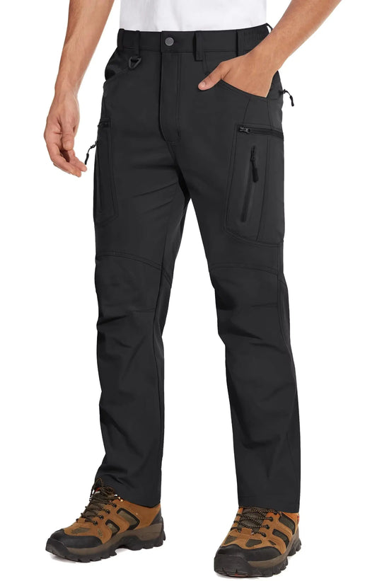 Tactical Trousers Men Big and Tall Cargo Quick Dry Trousers Mens Hiking