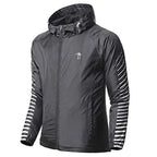 Printed Outdoor Jacket, Windbreaker, Casual Coat