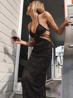 Backless Elegance Dress