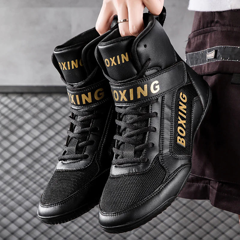 WrestleWear High-Top Sneakers
