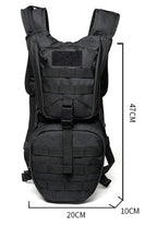 Outdoor Hydration Backpack for Cycling and Tactical Use