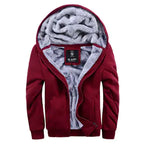 Men's Thickened Velvet Sports Padded Coat