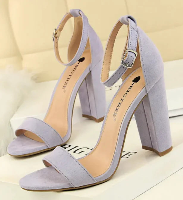 Women's 9.5cm High Heels Sandals Summer