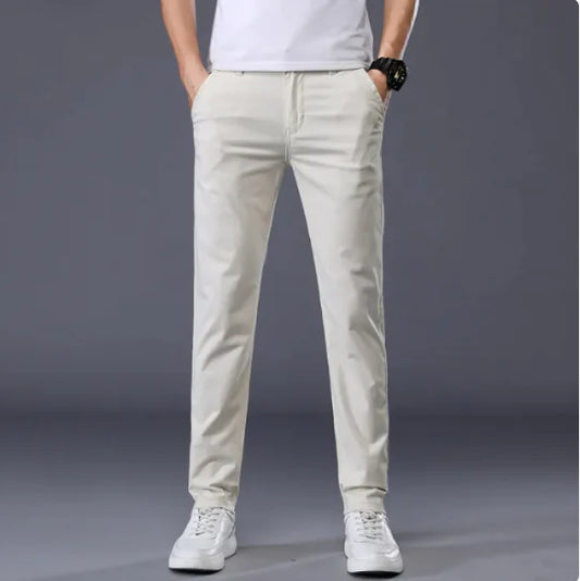 Straight Casual Pants