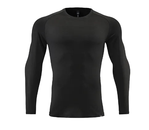 Men's Dri-FIT Tight Long-Sleeve Fitness Top
