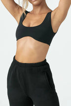 Women's Shockproof Yoga Top - Breathable & Moisture-Wicking