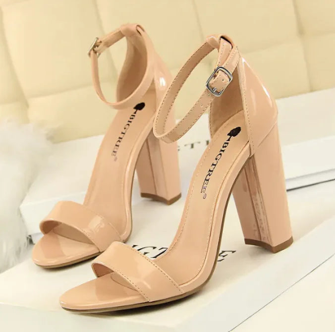 Women's 9.5cm High Heels Sandals Summer