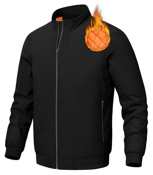 Mens Jacket Insulated Fall Winter