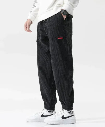 Loose Fit Casual Men’s Pants