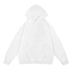 Men's Loose Fit Solid Color Sport Pullover Hoodie