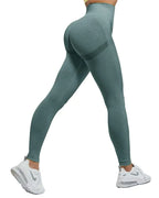 Elevate Scrunch Booty High-Waisted Seamless Leggings