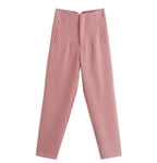 Straight Leg Pants