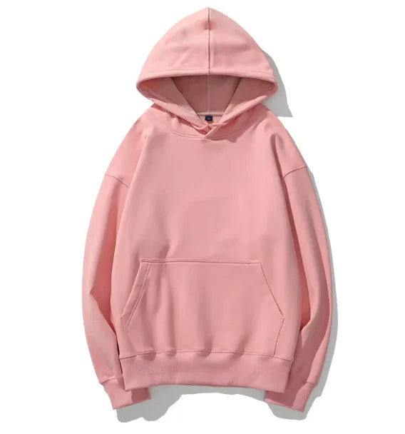 Men's Oversized Fleece Hoodie