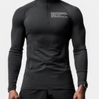 Men's Fleece Running Training Long Sleeve Shirt