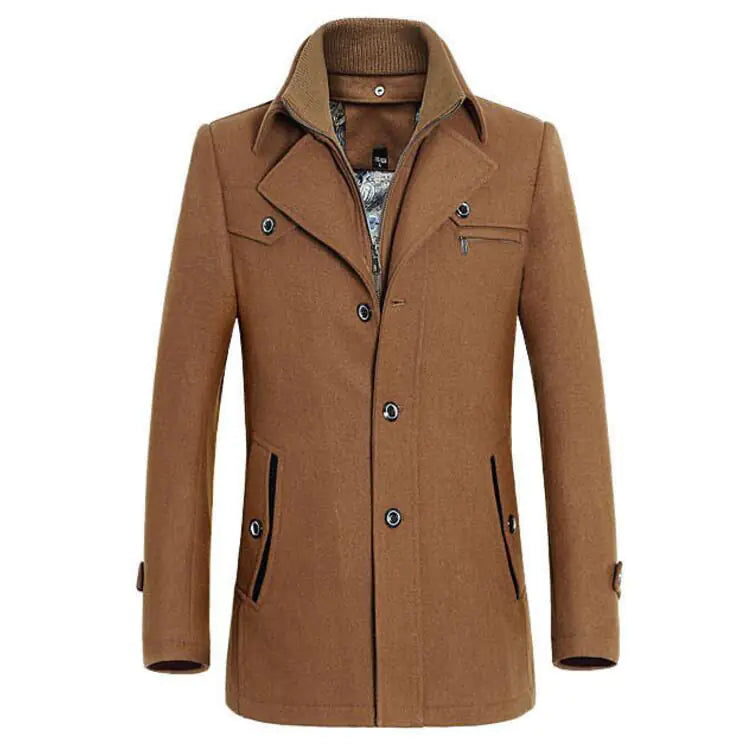 Men's Fleece Coat
