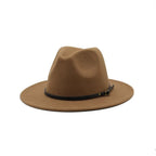 Multicolor Wool Jazz Hats