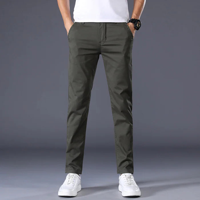 Straight Casual Pants