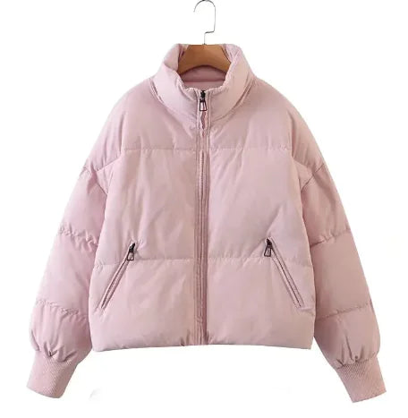 Padded Zipper Jacket