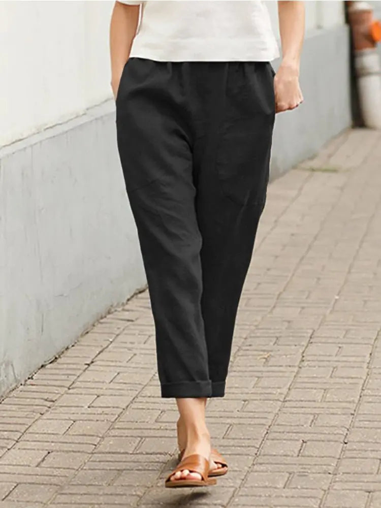 Dayanara - A super casual, elegant pair of trousers