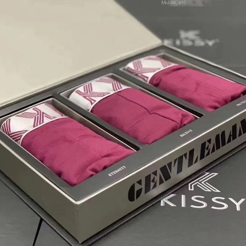 Men's Graphene Antibacterial Seamless Underwear (Kissy)