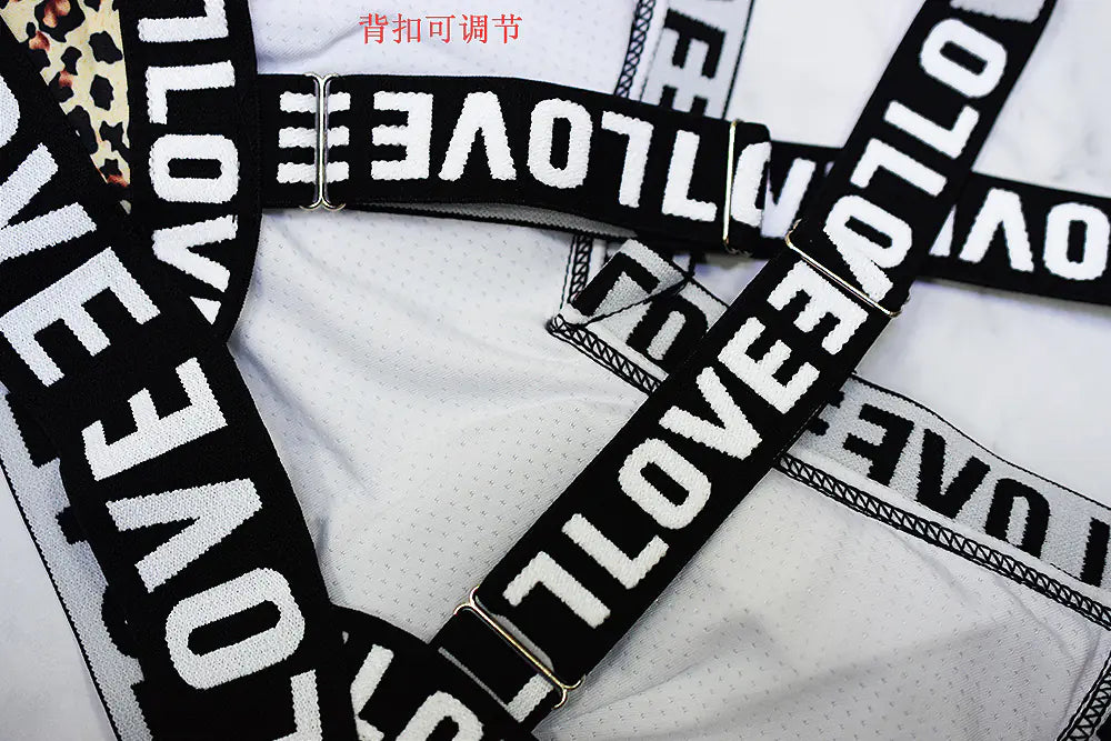 New Women's Leopard Print Yoga Set for Fitness