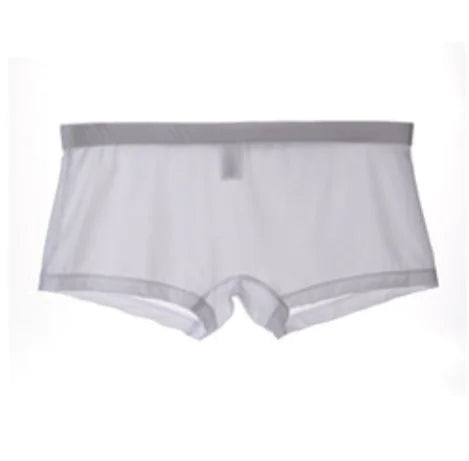 Men's Ice Silk Thin Semitransparent Underwear