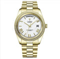 Men's Stainless Steel Sapphire Watch