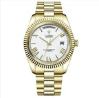 Men's Stainless Steel Sapphire Watch