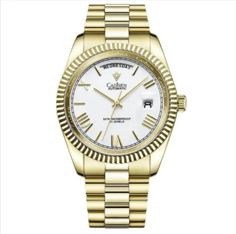 Men's Stainless Steel Sapphire Watch