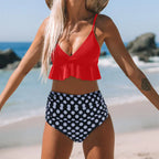 Two-Piece Swimsuit, Strapless Bikini