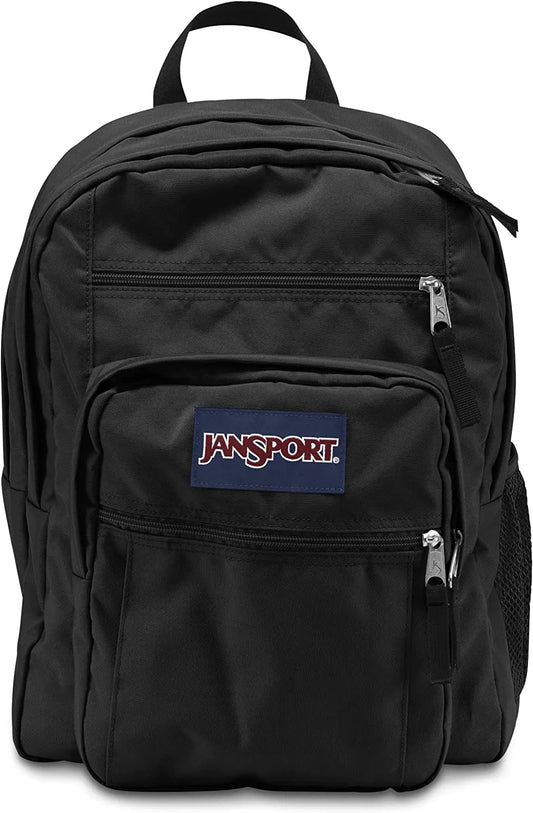 JanSport Big Student Backpack (Black/Black One Size)