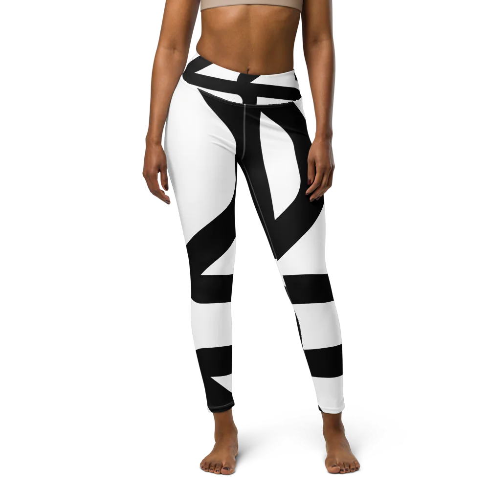 All-Over Print Yoga Leggings