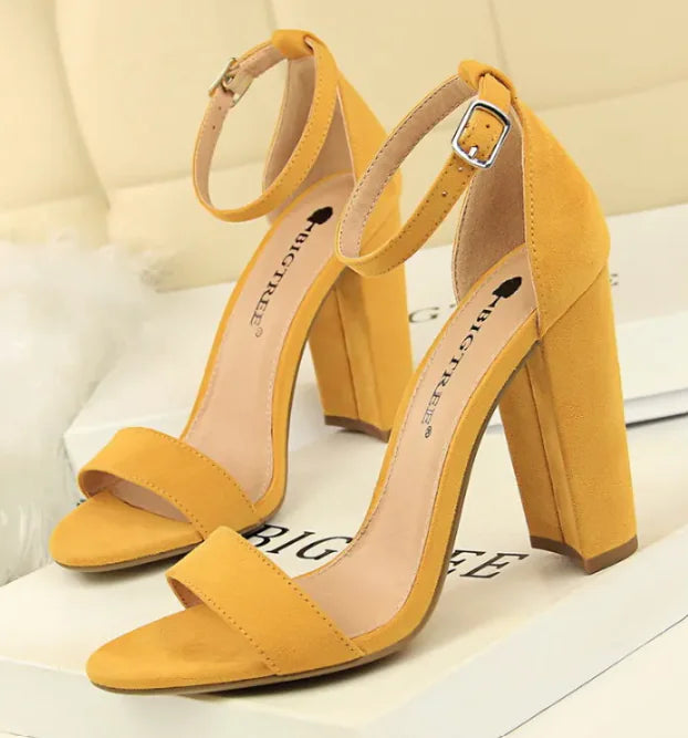 Women's 9.5cm High Heels Sandals Summer