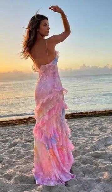 Backless Dress