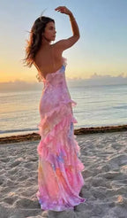 Backless Dress
