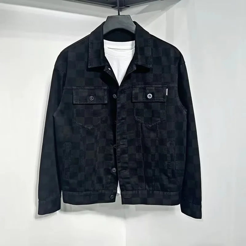 Men's Casual Denim Jacket