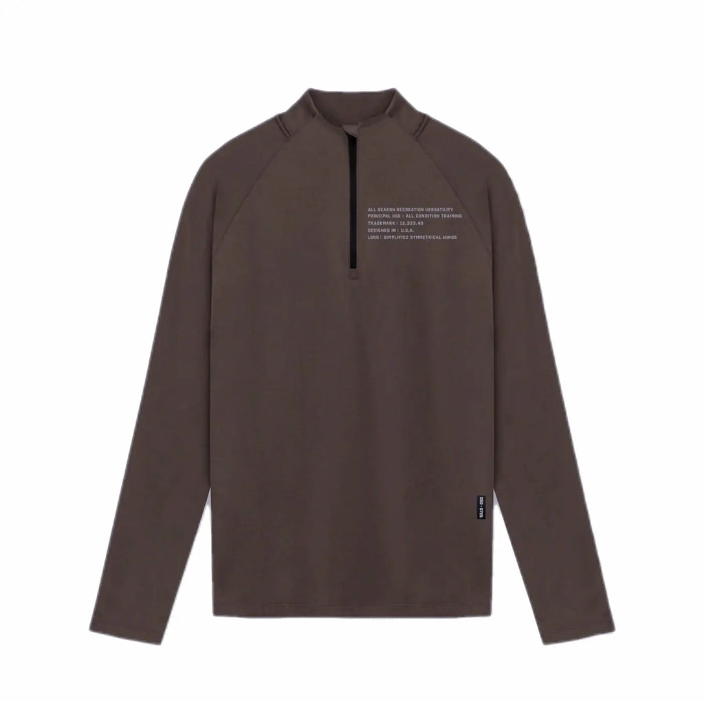 Men's Fleece Running Training Long Sleeve Shirt