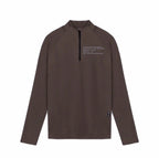 Men's Fleece Running Training Long Sleeve Shirt