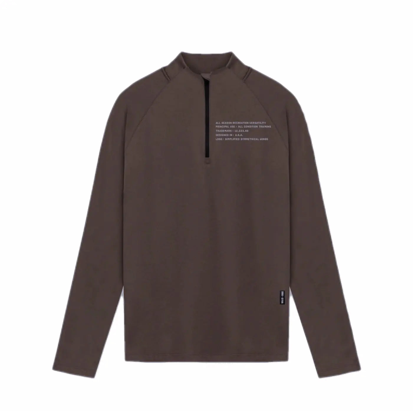 Men's Fleece Running Training Long Sleeve Shirt