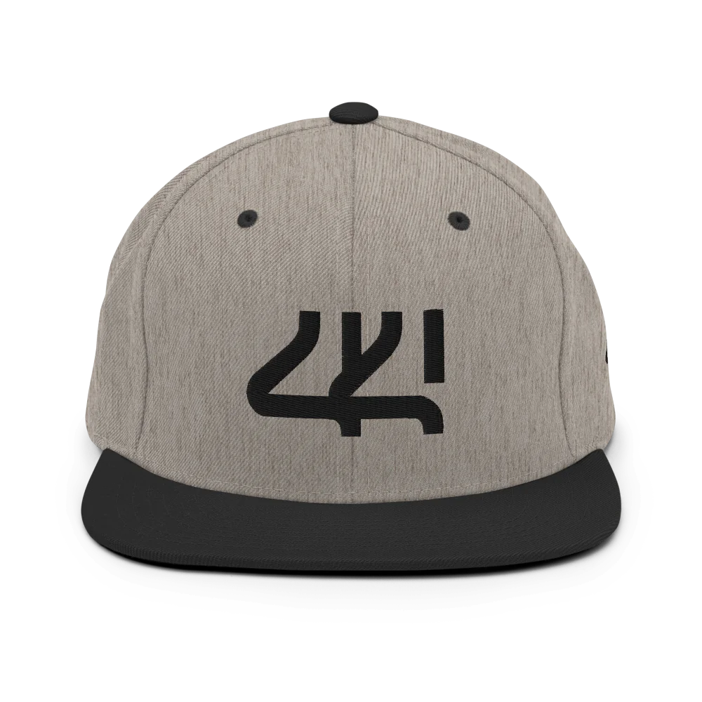 Classic Snapback | Yupoong 6089M