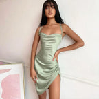 Stylish Suspender Dress