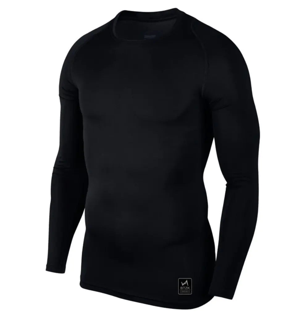 Men's Long Sleeve Training Top, Custom Fit