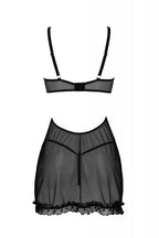 Sexy Open Cup Sheer Chemise Passion Marina