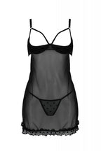 Sexy Open Cup Sheer Chemise Passion Marina