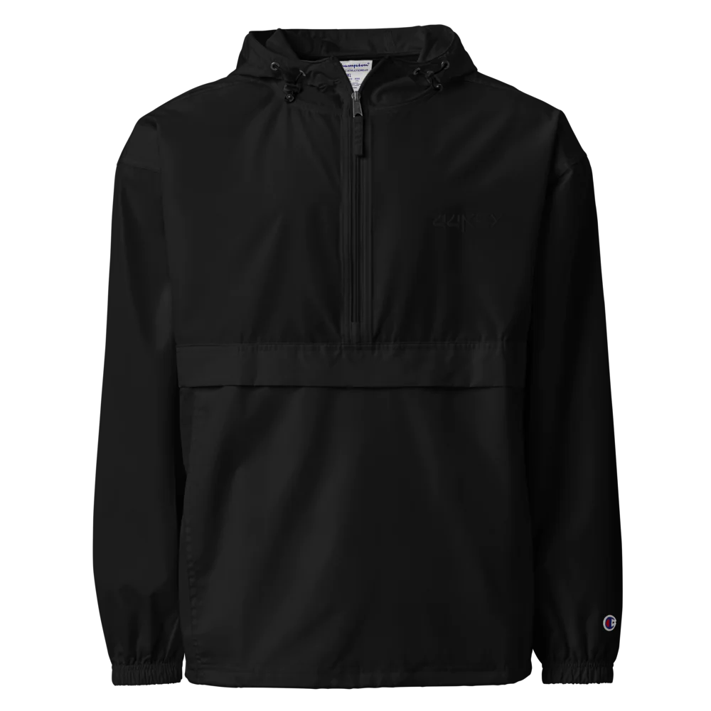 Embroidered Champion Packable Jacket